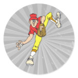baseball pitcher windup stickers