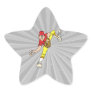 baseball pitcher windup sticker