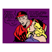 Baseball Playa and his Girl posters