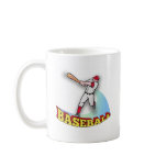 baseball player batting mugs