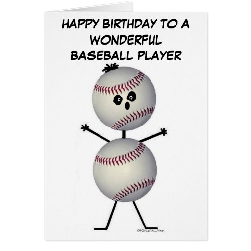 baseball-player-birthday-greeting-card-zazzle