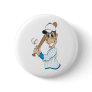 Baseball Player Cartoon Pinback Buttons