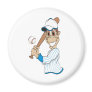 Baseball Player Cartoon Magnets