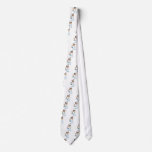 Baseball Player Cartoon Custom Ties