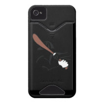 Baseball Player Iphone 4 Id Case