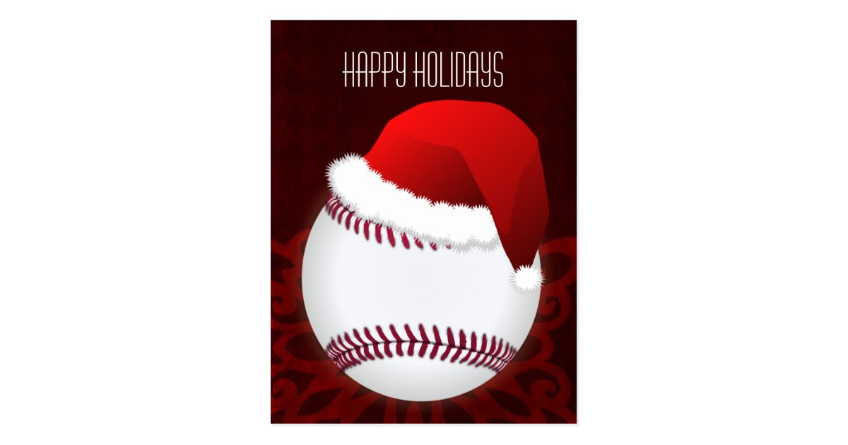 baseball player christmas cards zazzle baseball player christmas cards zazzle