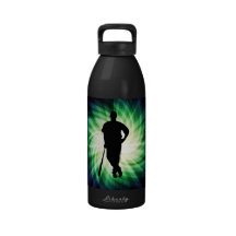 Baseball Player; Cool Water Bottle