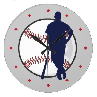 Baseball Player Diamond Marker