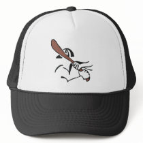 Baseball Player Trucker Hats