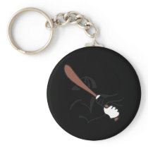 Baseball Player Key Chains