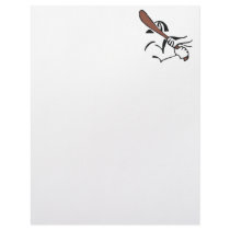 Baseball Player Personalized Letterhead