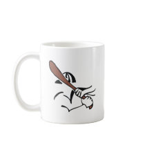 Baseball Player Coffee Mug