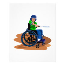 Baseball Player Personalized Invitations