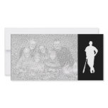 Baseball Player Photo Card Template