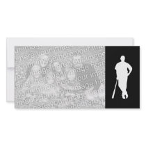 Baseball Player Photo Card Template