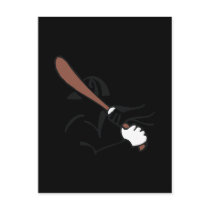 Baseball Player Postcard