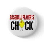 BASEBALL PLAYER’S CHICK PINS