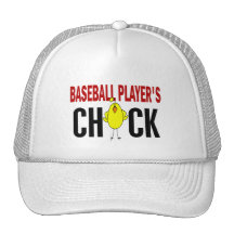 BASEBALL PLAYER’S CHICK HATS