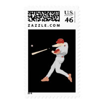 Baseball Player stamps by giftgasms Baseball Player stamps