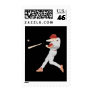 Baseball Player stamps
