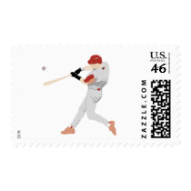 Baseball Player stamps by giftgasms Baseball Player stamps