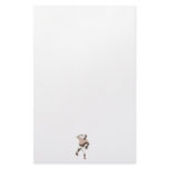 baseball player throwing vector graphic customized stationery