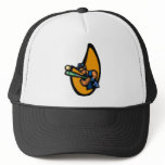 Baseball Player Warming Up hats
