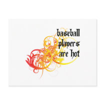 Baseball Players Are Hot postcards by itsallhot Baseball Players Are Hot postcards