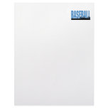 baseball players text design letterhead template