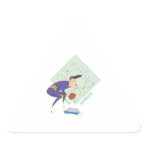 baseball plays stickers