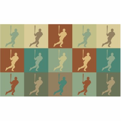 Baseball Pop Art Photo Cutout by 1000suns