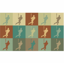 Baseball Pop Art Photo Cutout