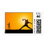 Baseball Stamp