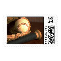 Baseball Postage Stamps