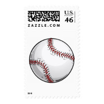 Baseball postage by TeeZazzle Baseball postage
