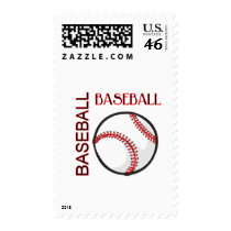 BASEBALL postage by Canadianfem BASEBALL postage