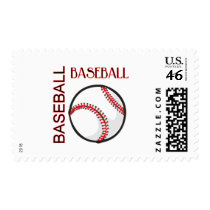 BASEBALL postage by Canadianfem BASEBALL postage