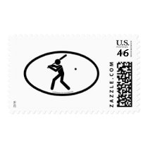 Baseball postage