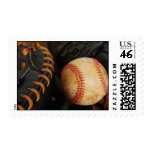 Baseball Postage Stamp