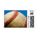 Baseball stamp