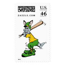 Baseball postage
