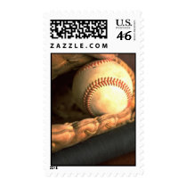 Baseball Stamp