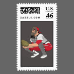 Baseball Postage Stamp