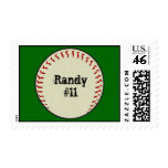 Baseball Postage Stamps