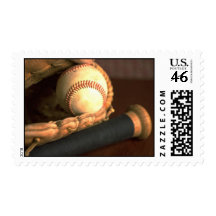Baseball Postage Stamps