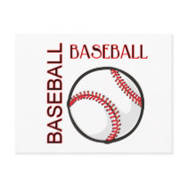 BASEBALL POST CARD