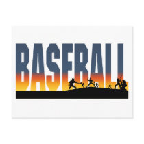 Baseball postcards by sports_tshirts Baseball postcards