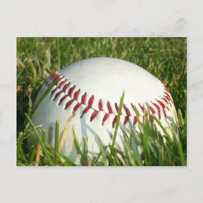 Baseball postcard