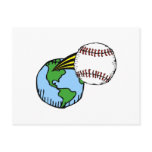 Baseball Post Card