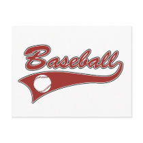 Baseball postcards by sports_tshirts Baseball postcards